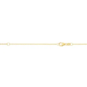 Delicate Gold Cable Chain