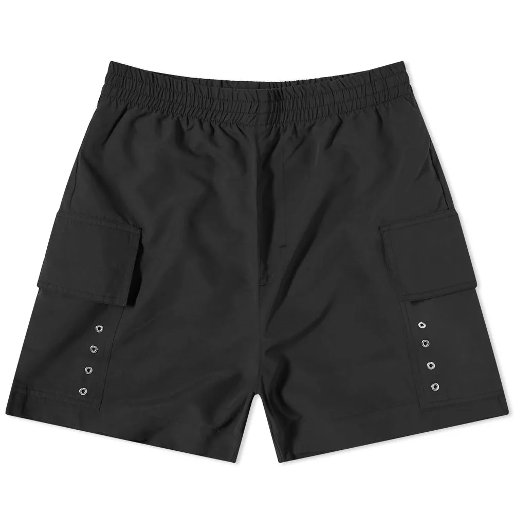 1017 ALYX 9SM Black Cargo Pocket Swim Shorts