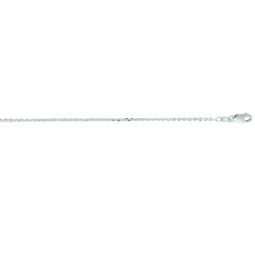 Dainty Diamond Cut Chain