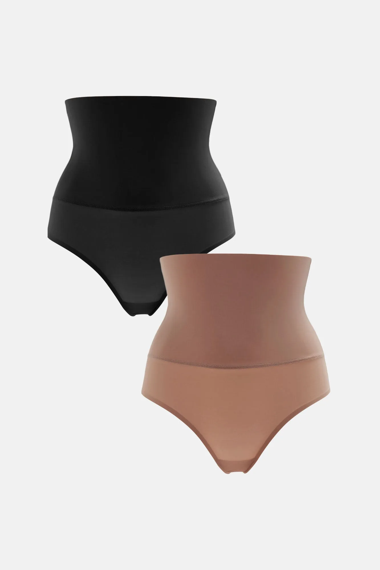 2 Pack Shapewear Briefs by BlackTree