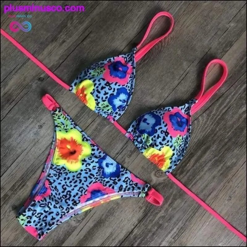 2020 Sexy Bikinis Woman Swimsuit