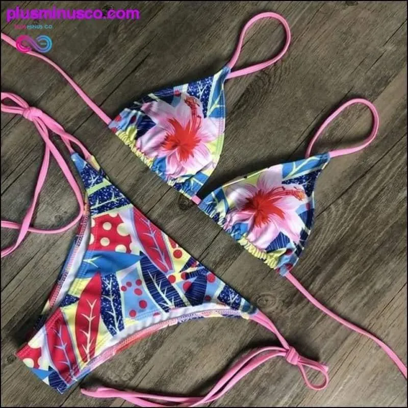 2020 Sexy Bikinis Woman Swimsuit