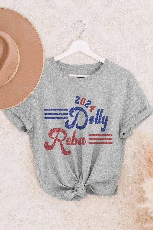 DOLLY REBA 2024 Printed T-Shirt