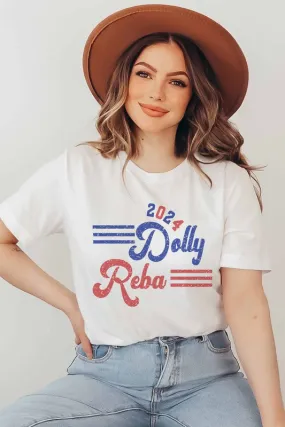 DOLLY REBA 2024 Printed T-Shirt