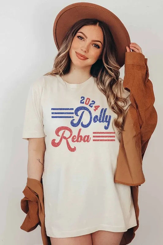 DOLLY REBA 2024 Printed T-Shirt