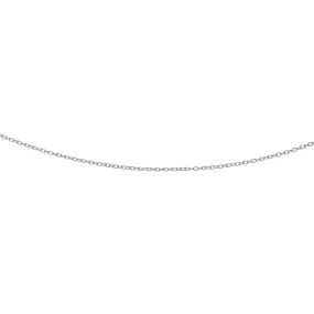 Gold Diamond Cut Cable Chain 1.1mm