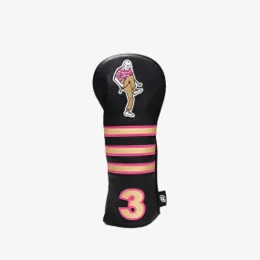 Angry Golfer 3 Wood Headcover