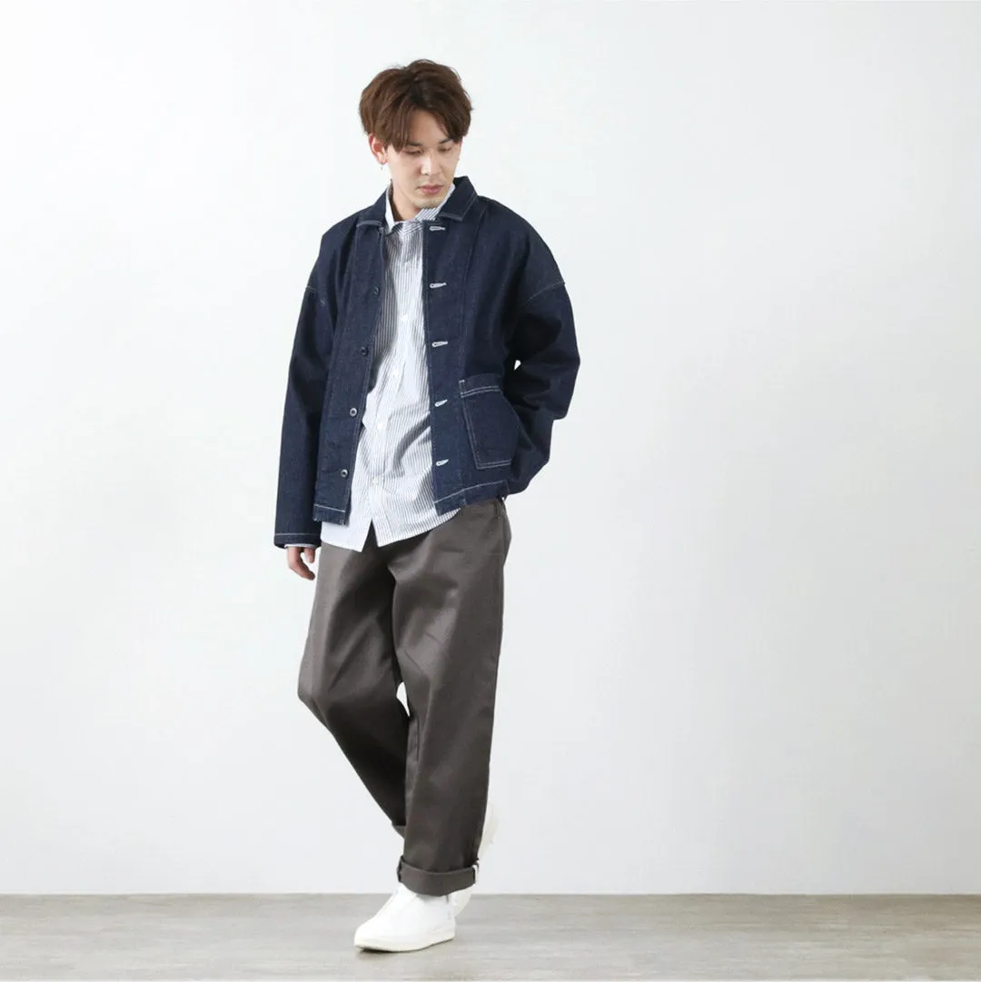 Harvesty High-Density Woven Scarf, Lourdes, Yunes, Linen, Cotton, Made in Japan, A12205, West Point Cloth Slacks Loose Tap