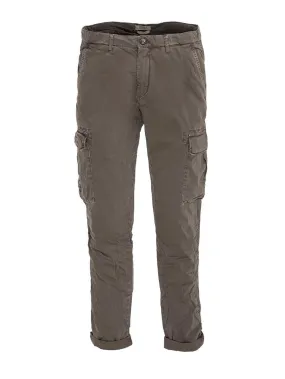 Men's Grigio scuro Pantalone by 40Weft Aiko-1687