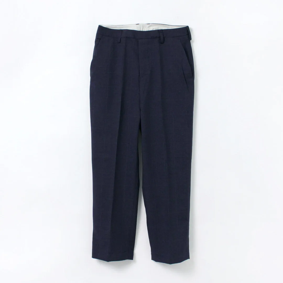 Midiumi Strauss Check Pants, Lourdes Bottoms, Bottom, Simple Kale, Top Quality, Trade Slacks Check PT