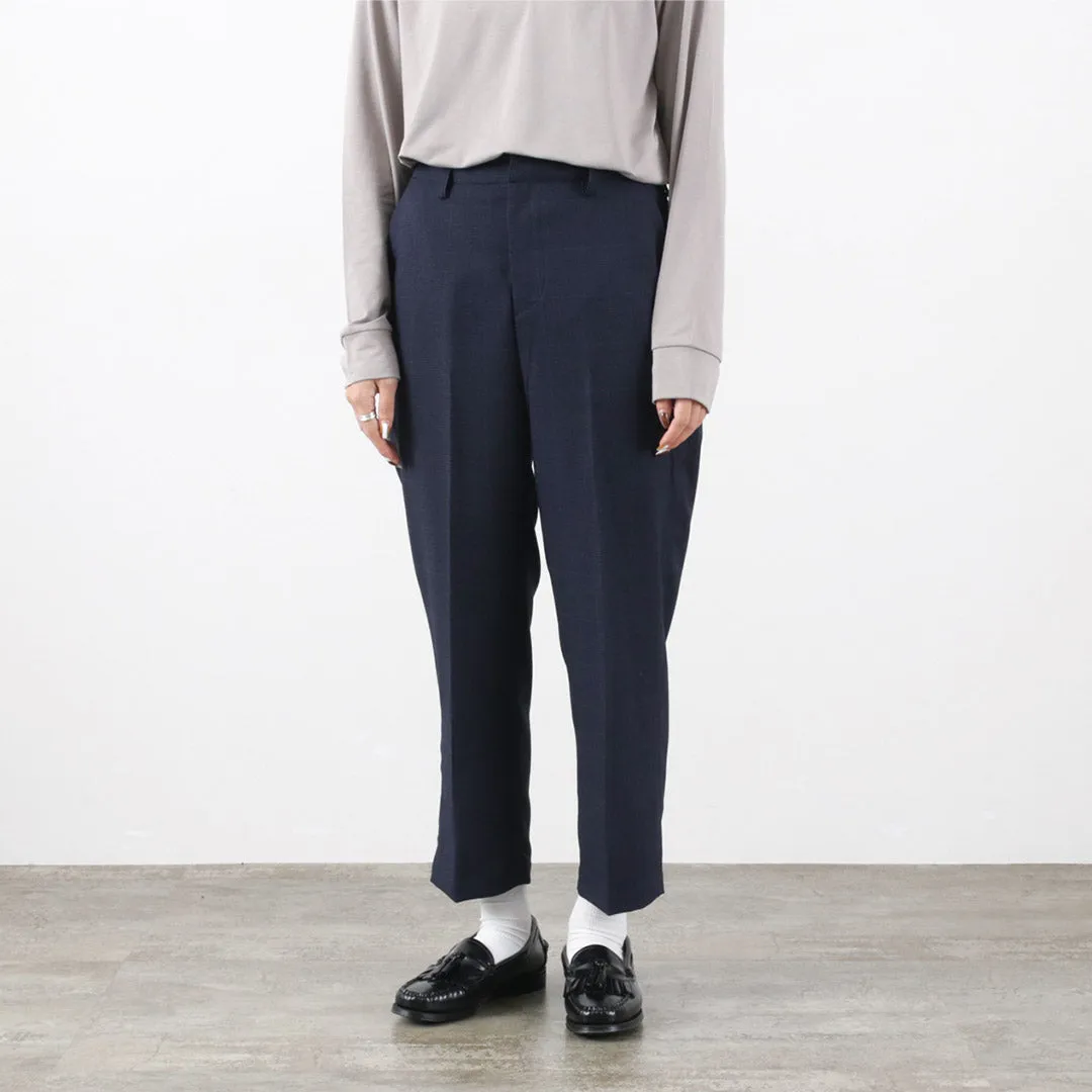 Midiumi Strauss Check Pants, Lourdes Bottoms, Bottom, Simple Kale, Top Quality, Trade Slacks Check PT