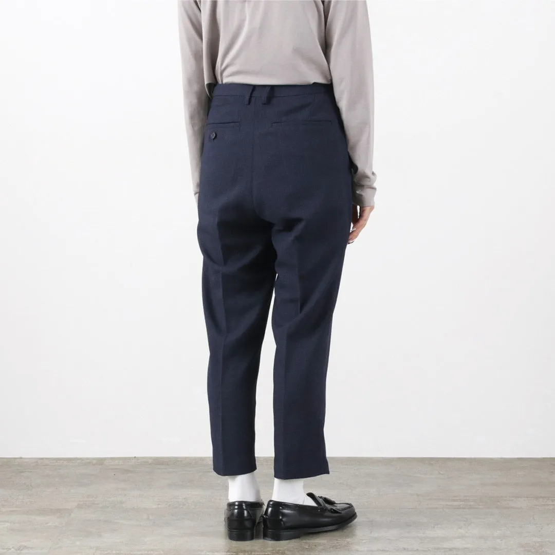 Midiumi Strauss Check Pants, Lourdes Bottoms, Bottom, Simple Kale, Top Quality, Trade Slacks Check PT