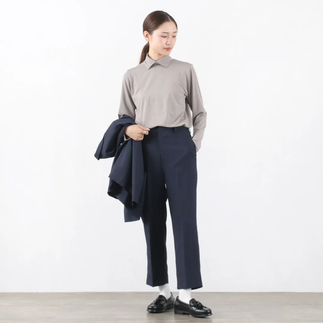 Midiumi Strauss Check Pants, Lourdes Bottoms, Bottom, Simple Kale, Top Quality, Trade Slacks Check PT