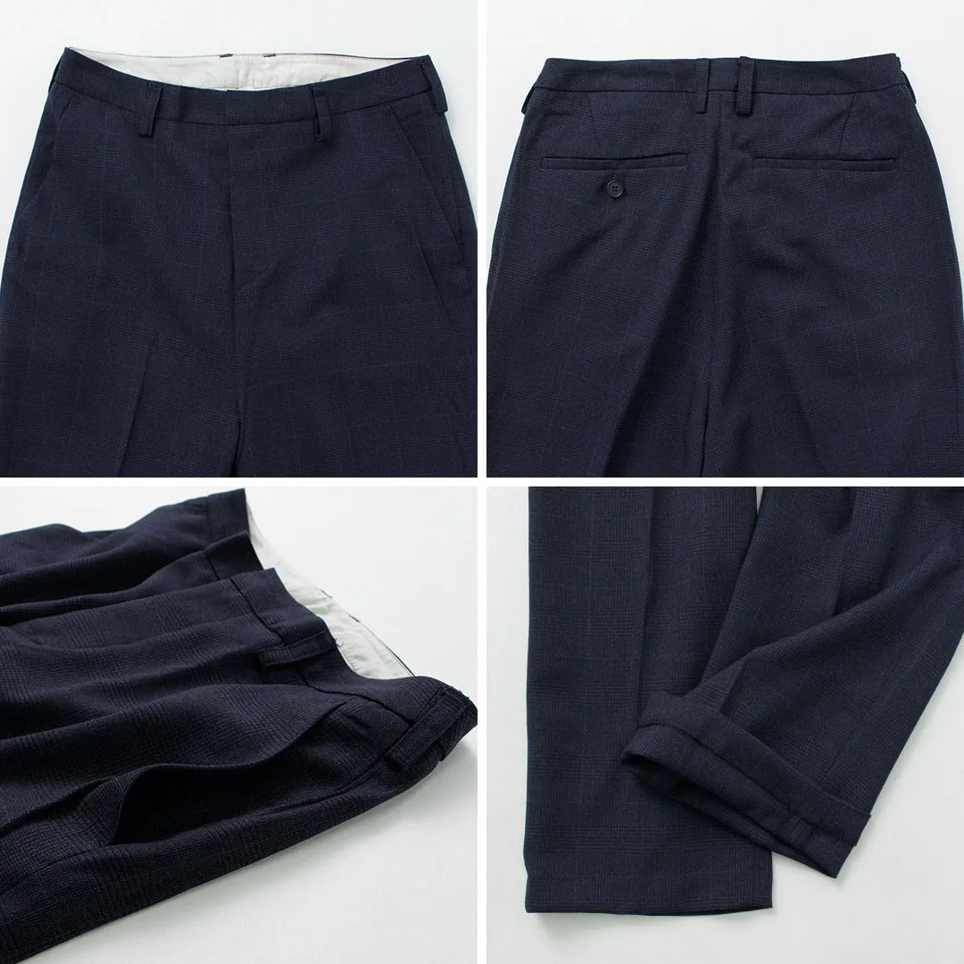 Midiumi Strauss Check Pants, Lourdes Bottoms, Bottom, Simple Kale, Top Quality, Trade Slacks Check PT