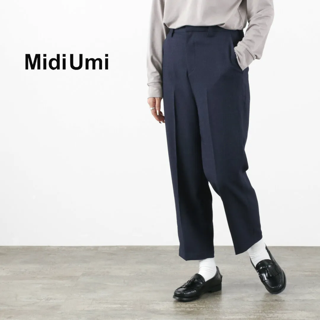 Midiumi Strauss Check Pants, Lourdes Bottoms, Bottom, Simple Kale, Top Quality, Trade Slacks Check PT