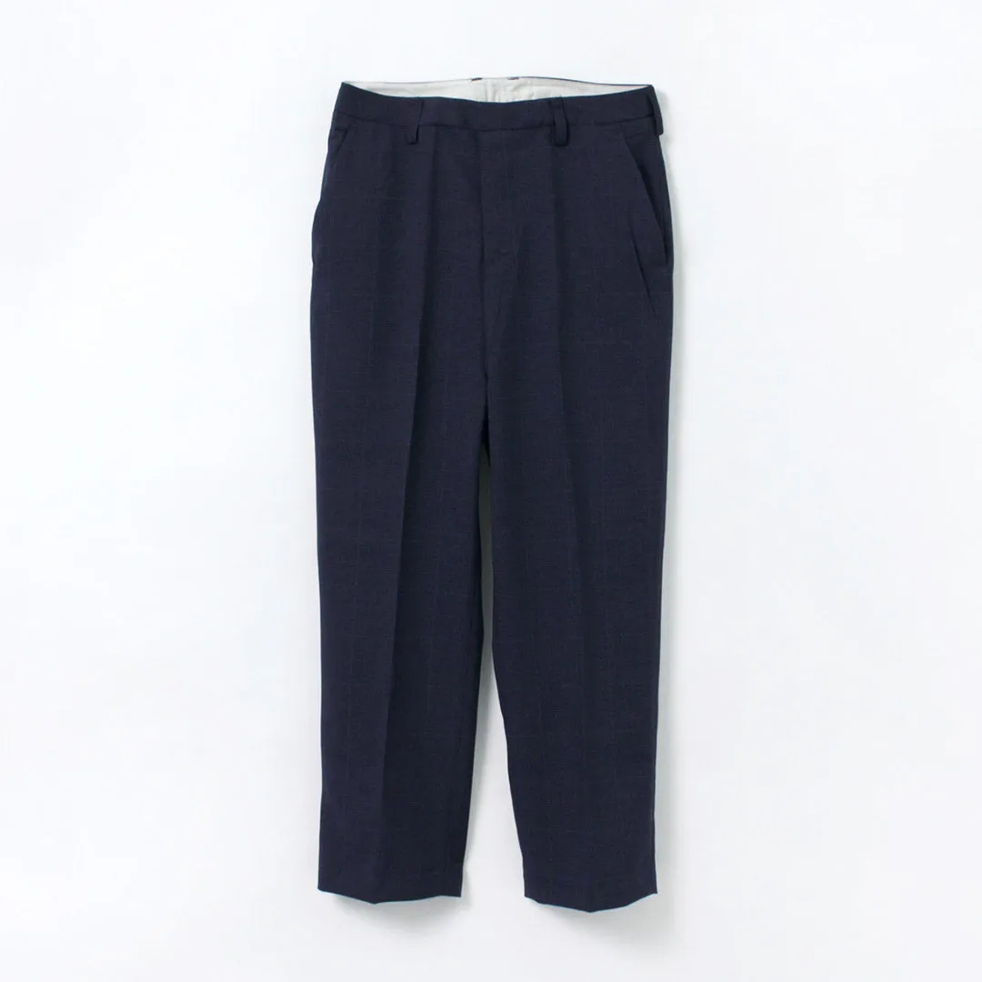 Midiumi Strauss Check Pants, Lourdes Bottoms, Bottom, Simple Kale, Top Quality, Trade Slacks Check PT