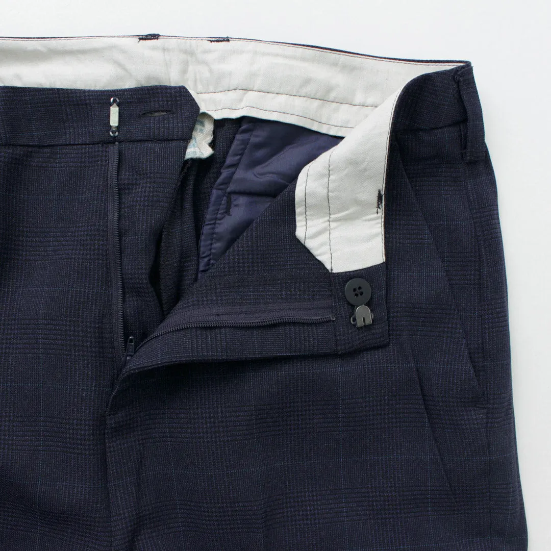 Midiumi Strauss Check Pants, Lourdes Bottoms, Bottom, Simple Kale, Top Quality, Trade Slacks Check PT