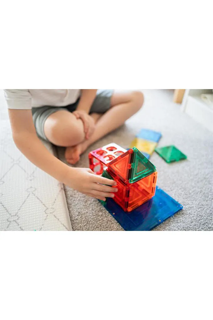 64-Piece Magnetic Tiles Set