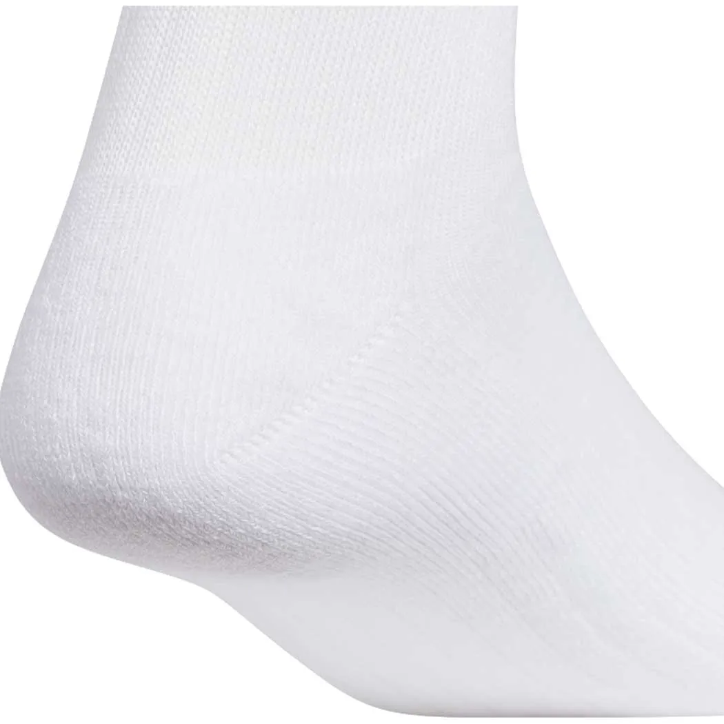 Adidas 3-Pack Crew Socks White/ Clear Onix (Men's)