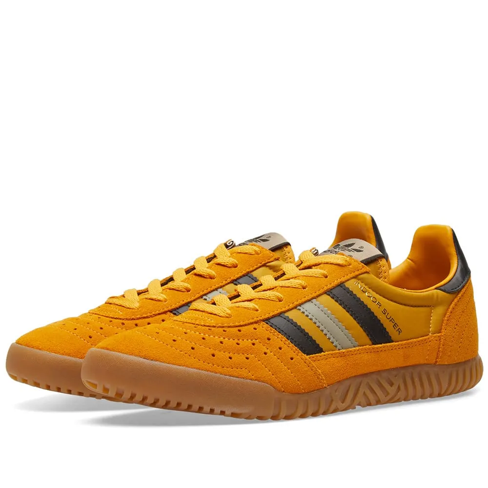 Adidas Indoor Super Yellow Black Trace Cargo