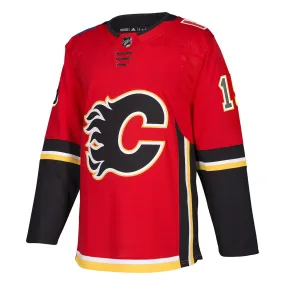 adidas Calgary Flames Matthew Tkachuk Home Jersey (CR5211)