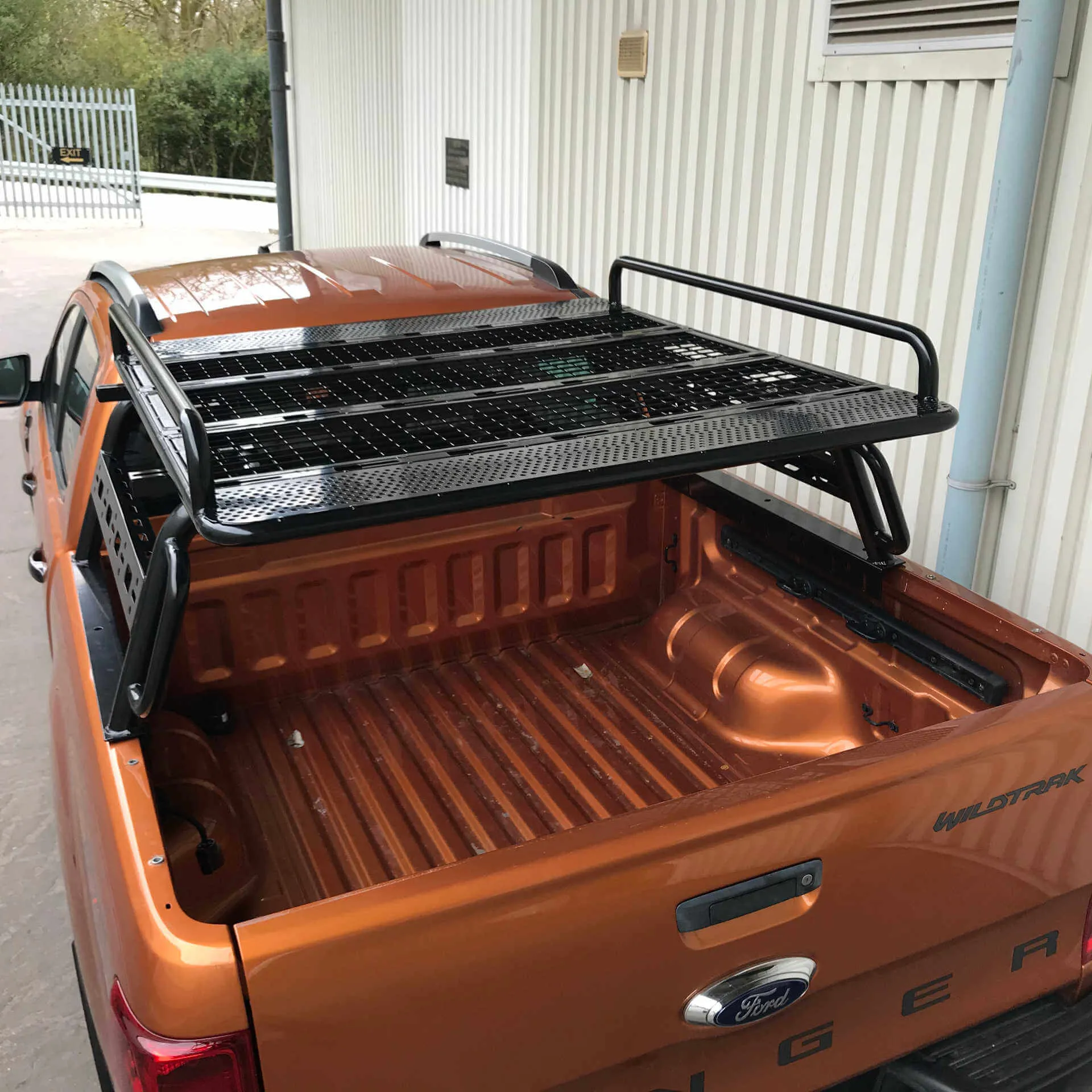 Nissan Navara D40 06-15 Cargo Frame with Adjustable Side Rail Rack for Load Bed