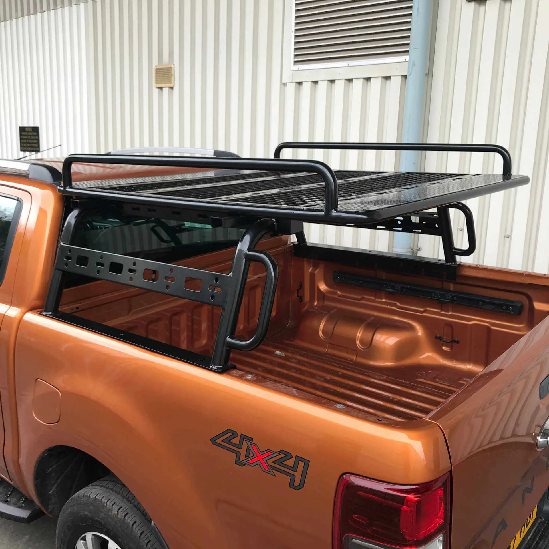 Nissan Navara D40 06-15 Cargo Frame with Adjustable Side Rail Rack for Load Bed