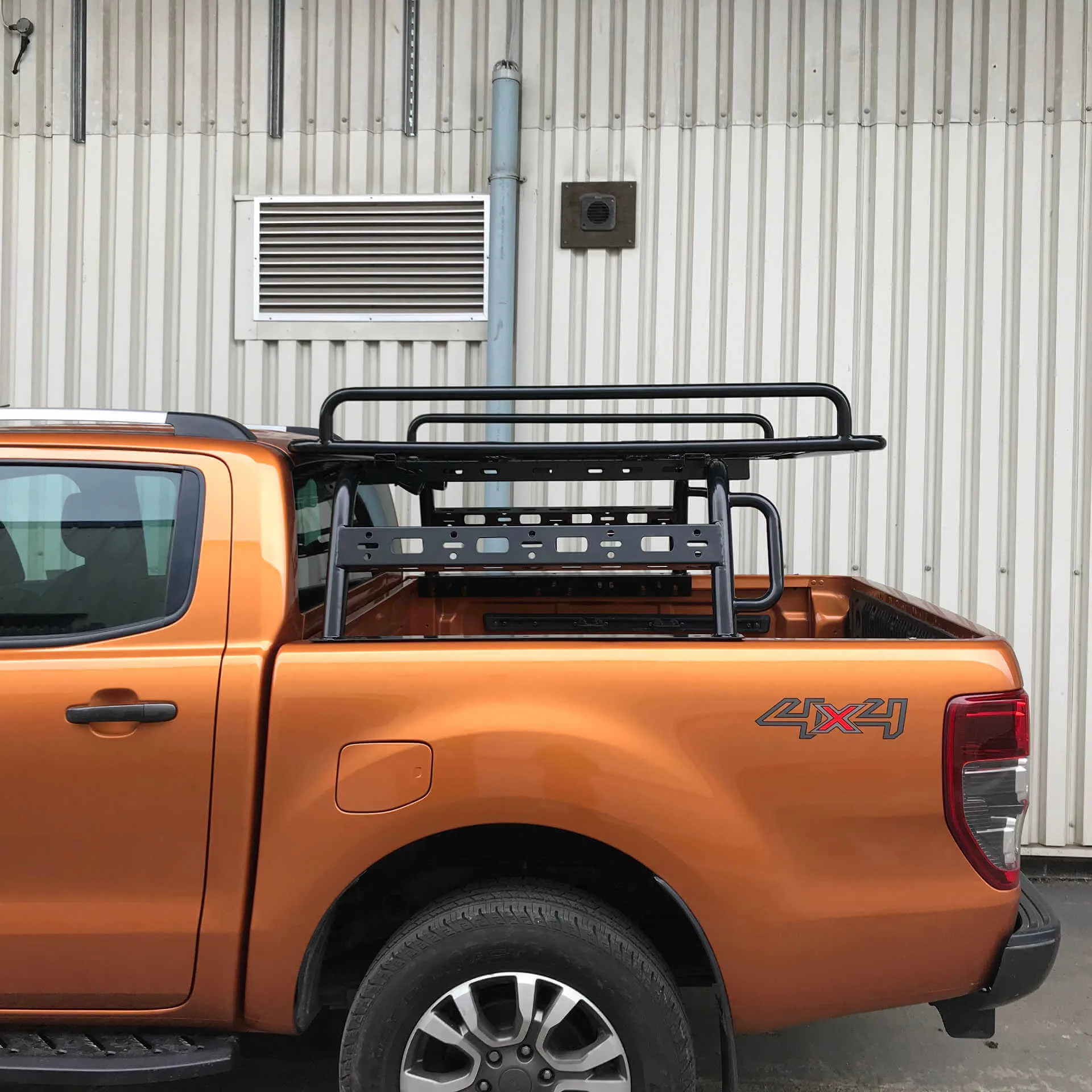 Toyota Hilux 2005-2016 Cargo Frame with Adjustable Side Rail Rack for Load Bed