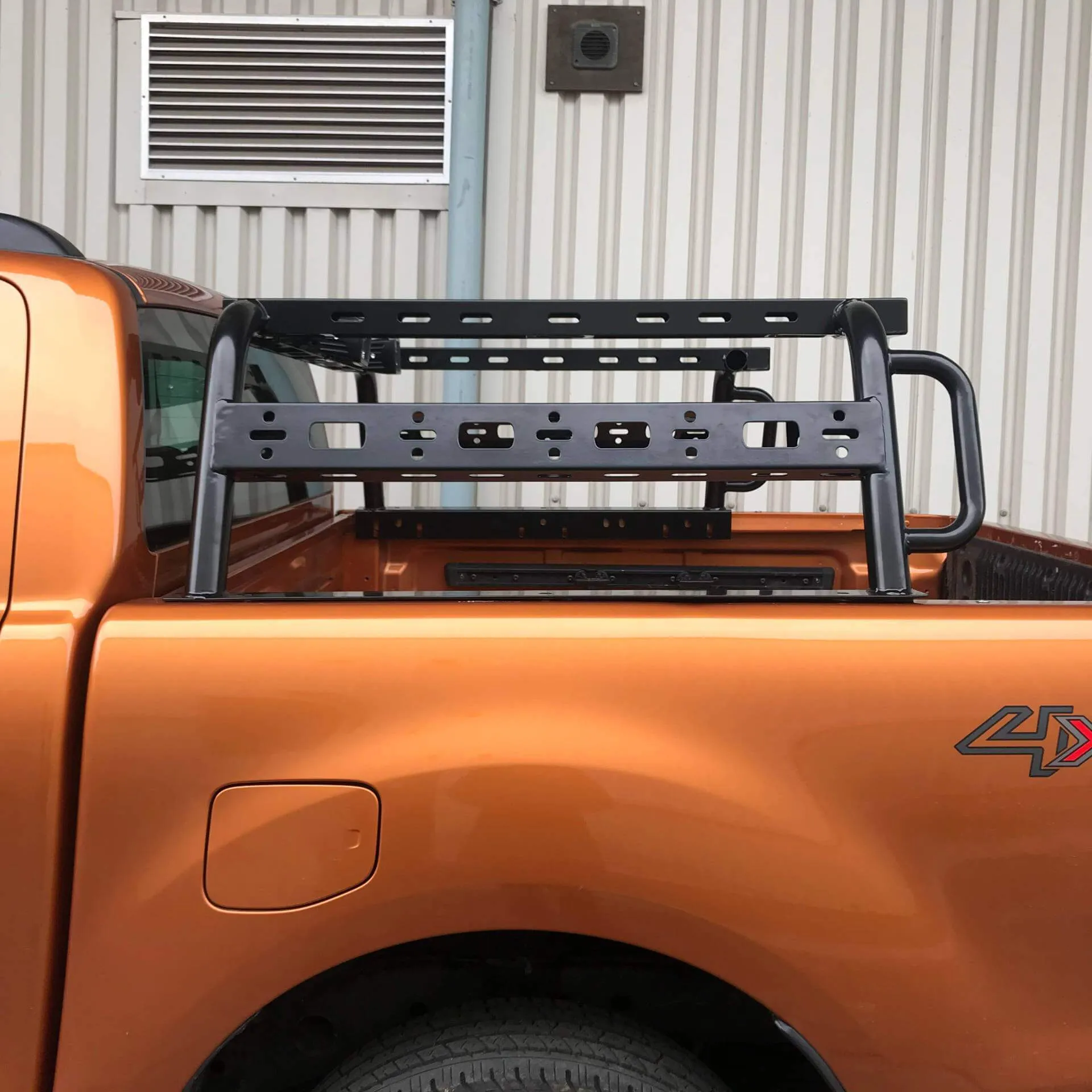 Isuzu D-Max 2007-2012 Open Top Cargo Frame with Adjustable Load Bed