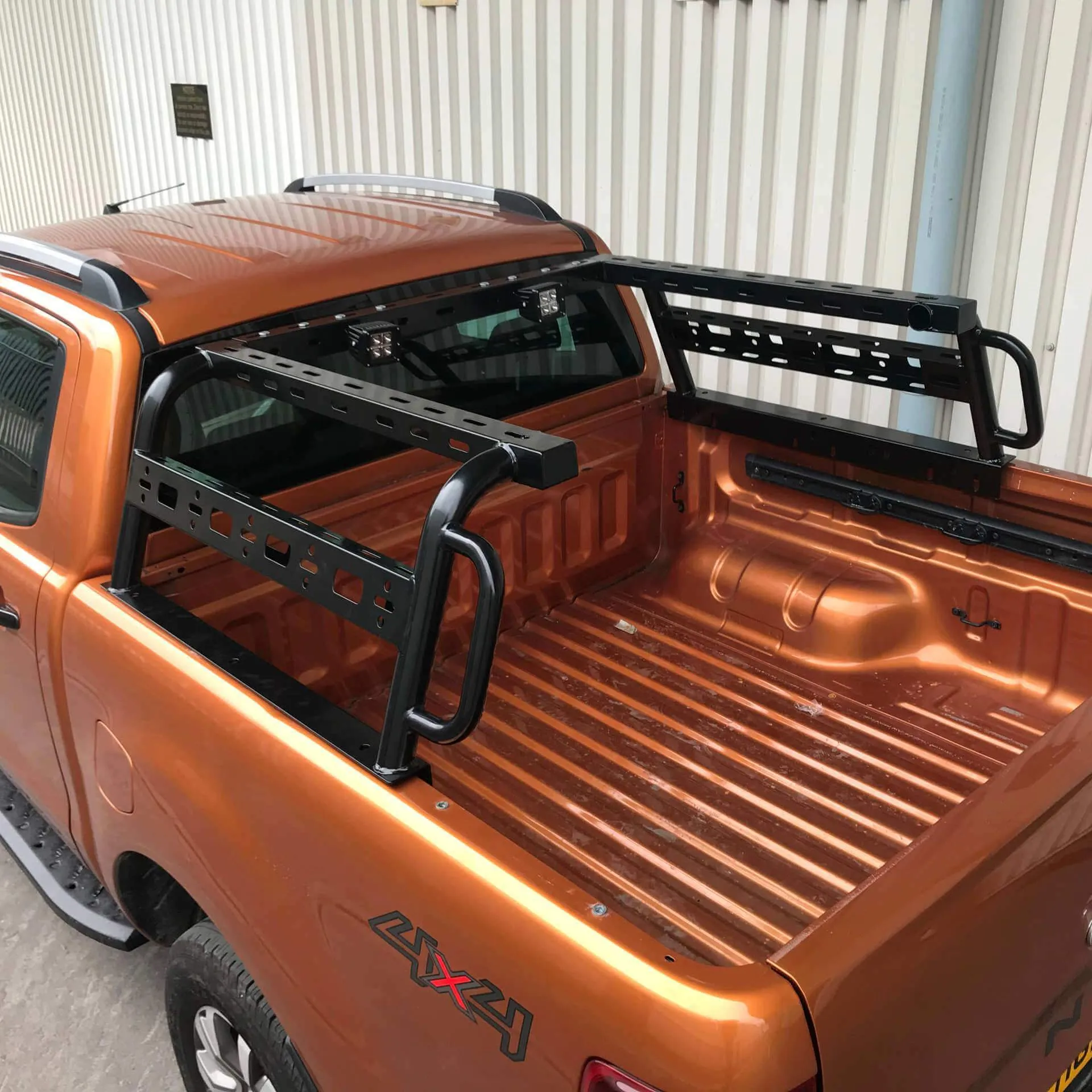 Isuzu D-Max 2007-2012 Open Top Cargo Frame with Adjustable Load Bed