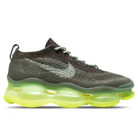 Cargo Khaki Volt Air Max Scorpion Flyknit Sneakers in Jade Horizon