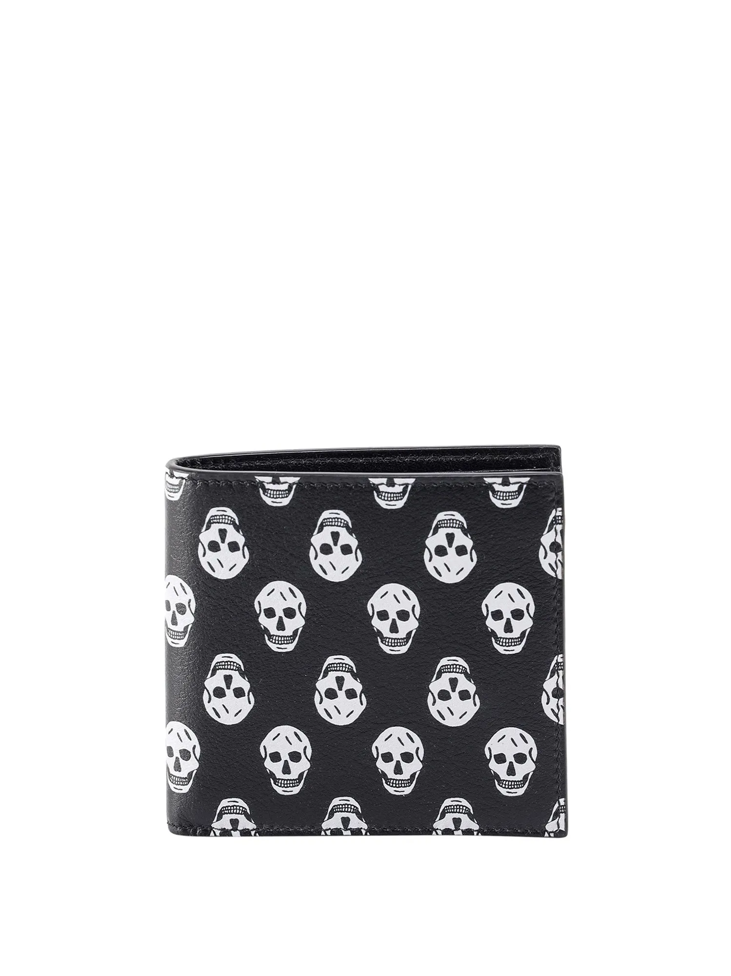 Allover Skull Printed Bifold Wallet