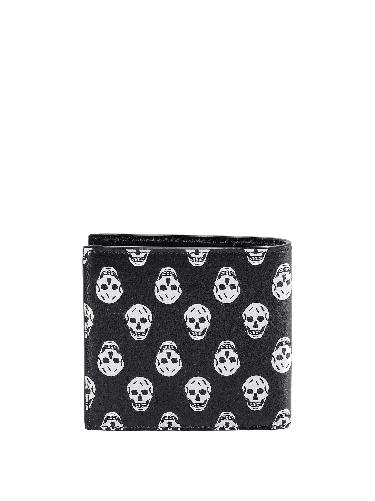 Allover Skull Printed Bifold Wallet