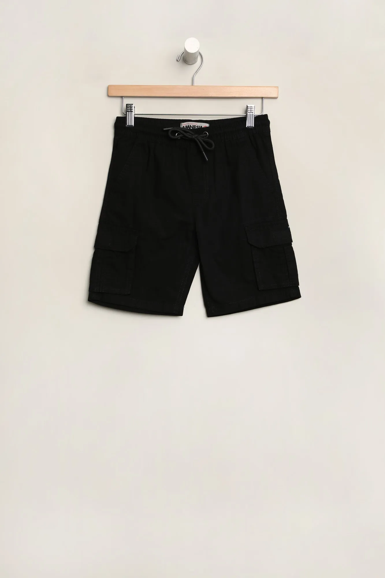 Junior Cotton Ripstop Cargo Shorts