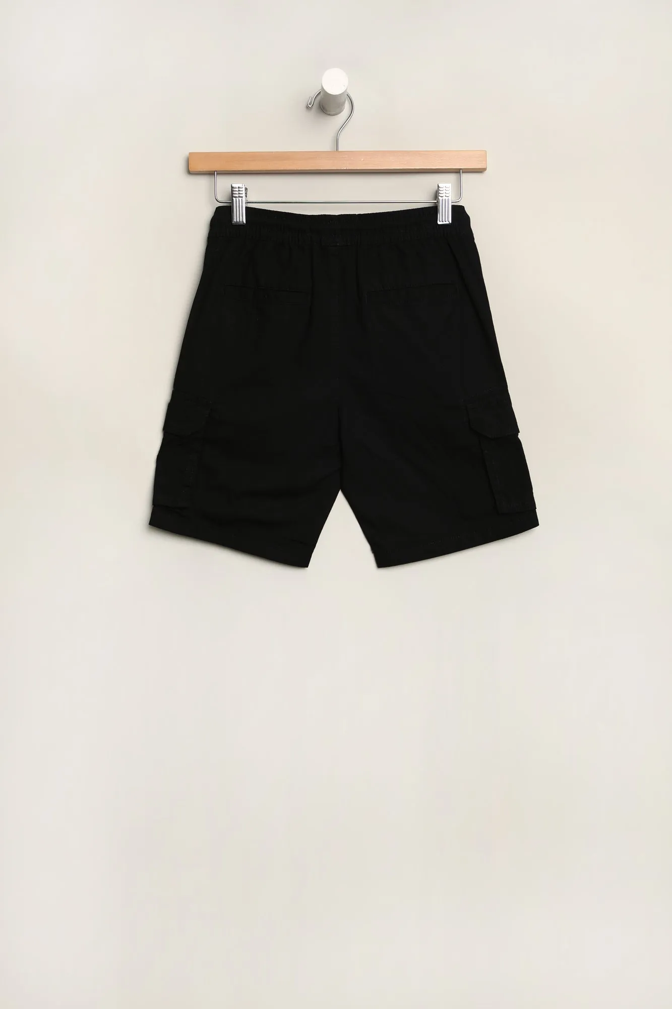 Junior Cotton Ripstop Cargo Shorts