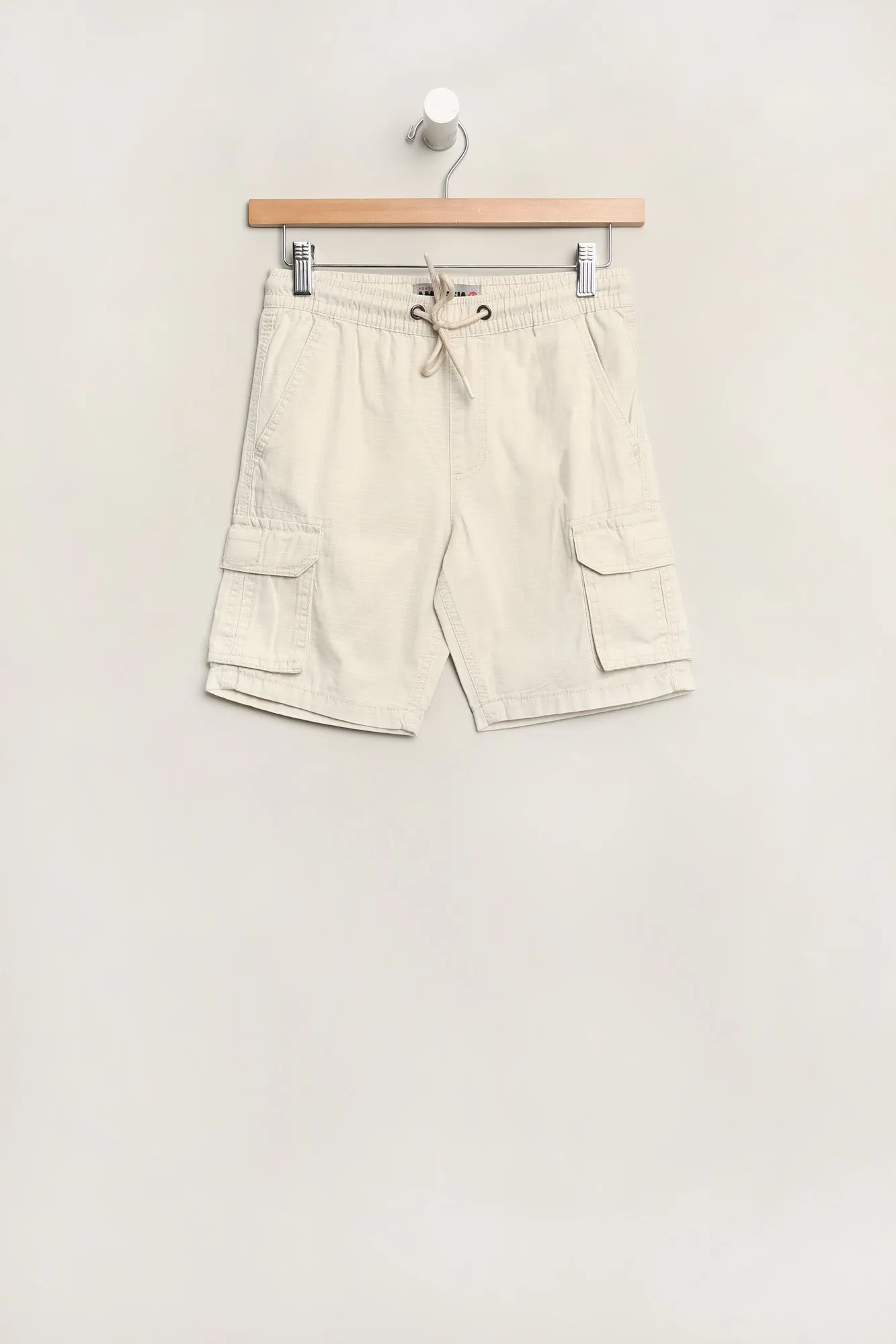 Junior Cotton Ripstop Cargo Shorts