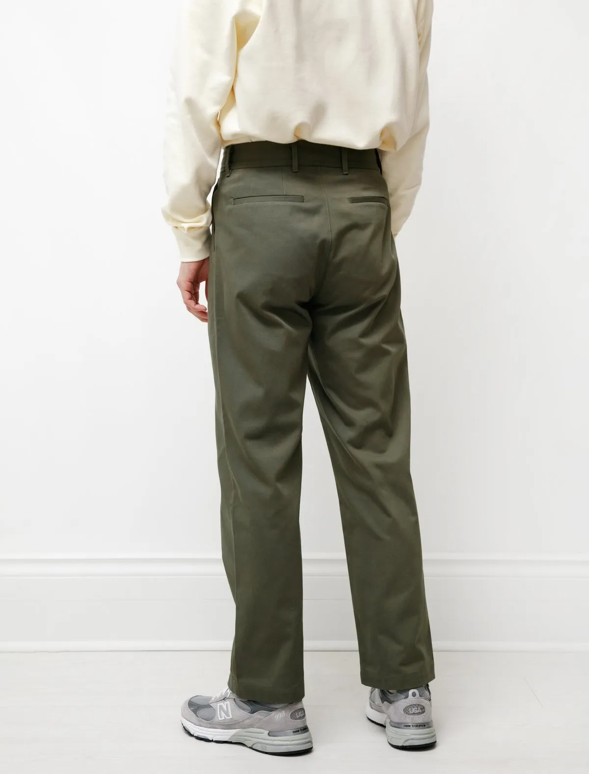 Archie Trousers - Olive