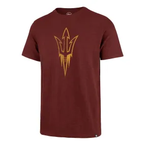 Arizona State Sun Devils ASU Vintage Style Scrub Tee