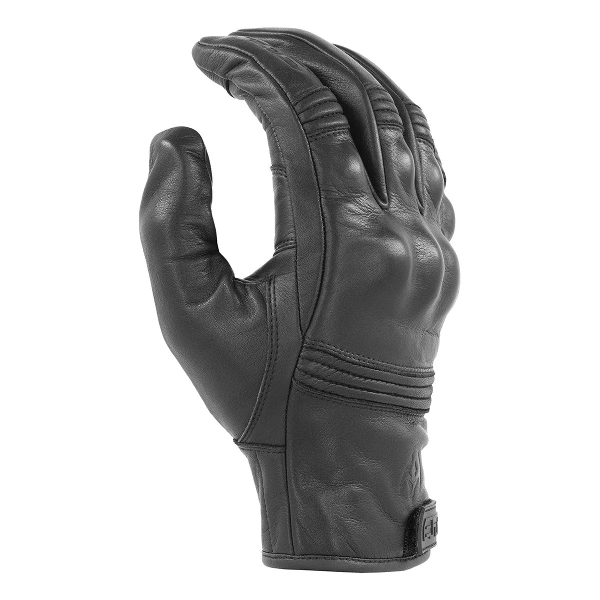 ATX Leather Gloves with Knuckle Armor