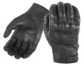 ATX Leather Gloves with Knuckle Armor