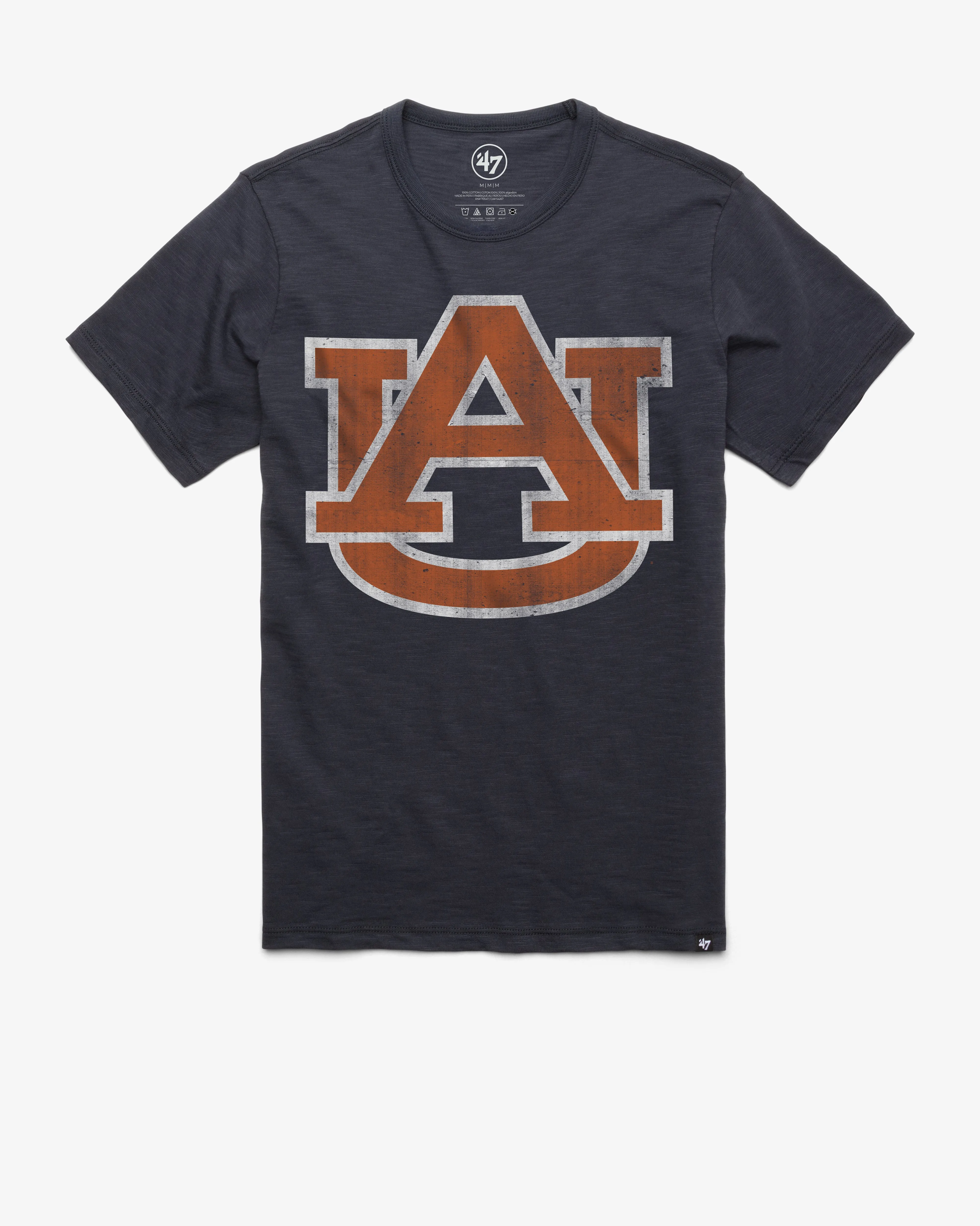 Auburn Tigers Grit 47 Scrum Tee