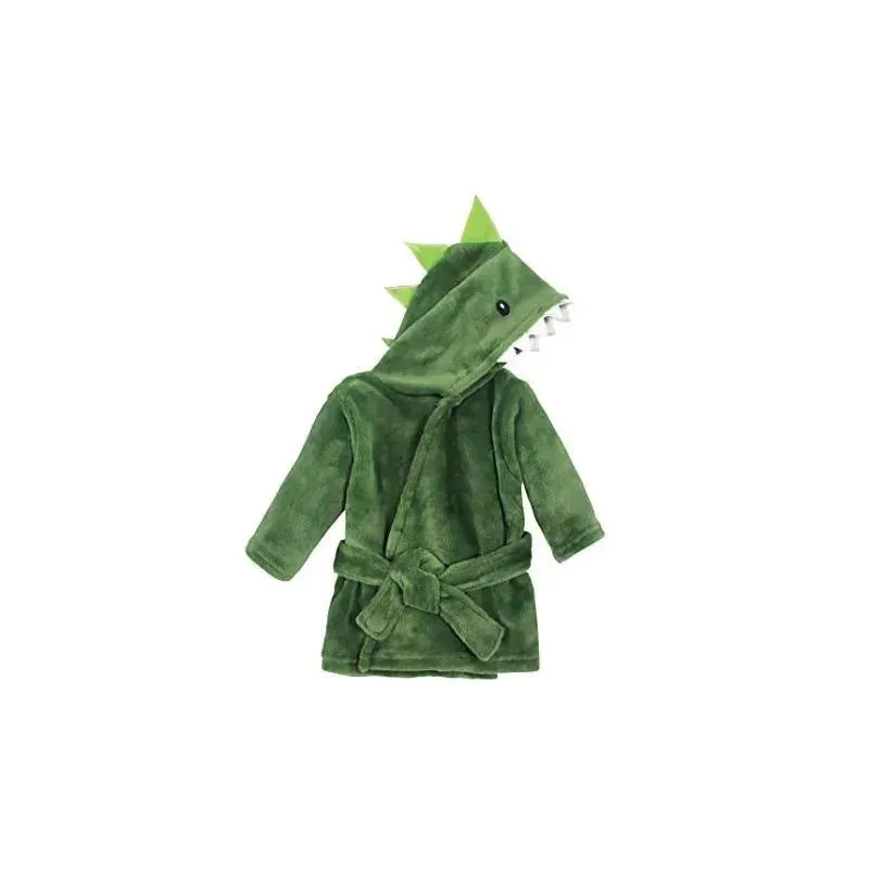 Baby Vision Dinosaur Plush Bathrobes for 0-9M