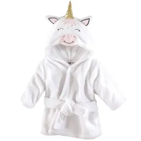 Baby Vision Modern Unicorn Plush Bathrobes for 0-9M