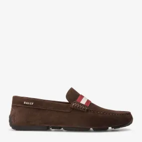 BALLY Men's Suede Driver