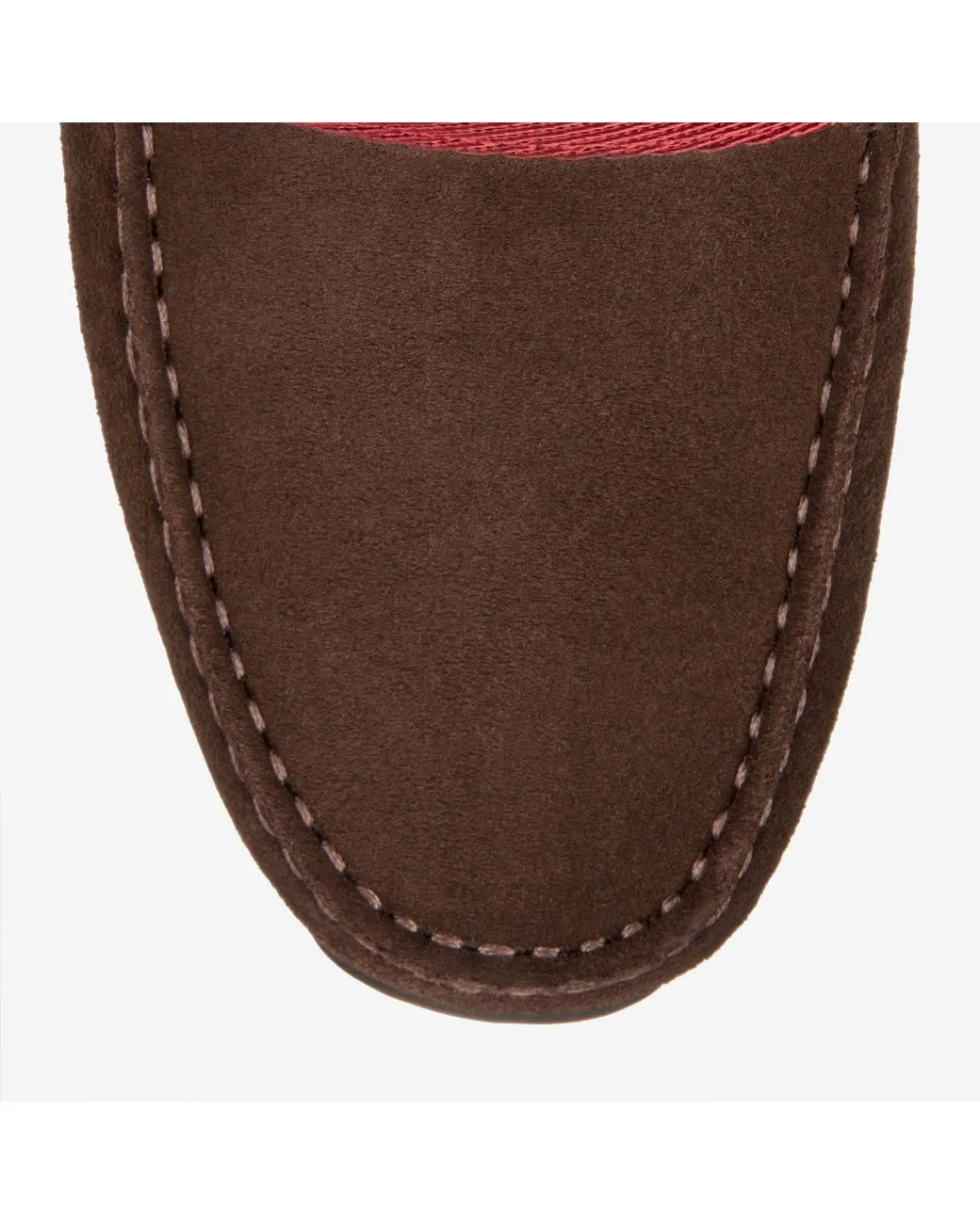 BALLY Men's Suede Driver