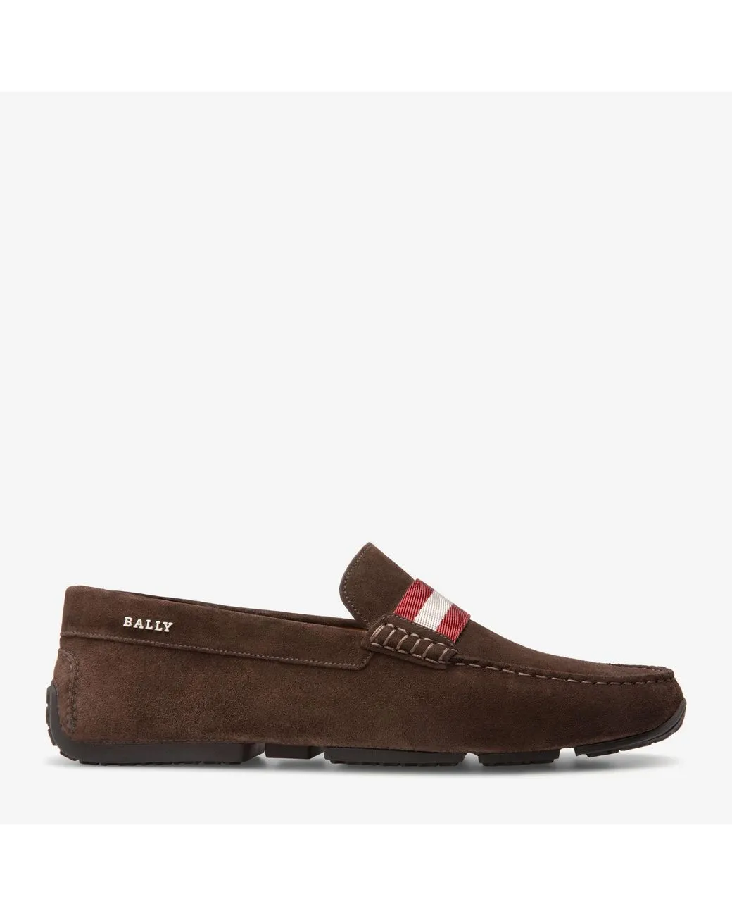 BALLY Men's Suede Driver