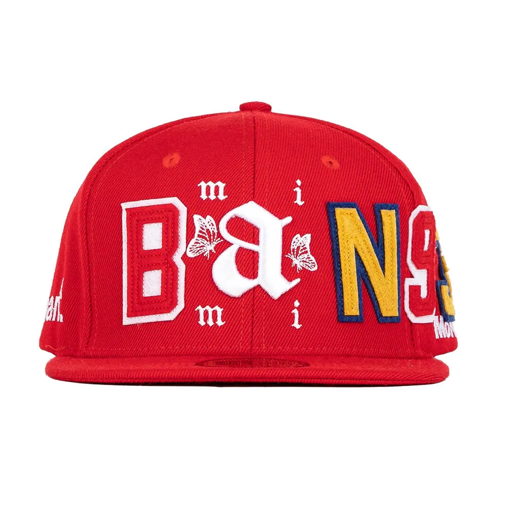 Red Snapback Hat