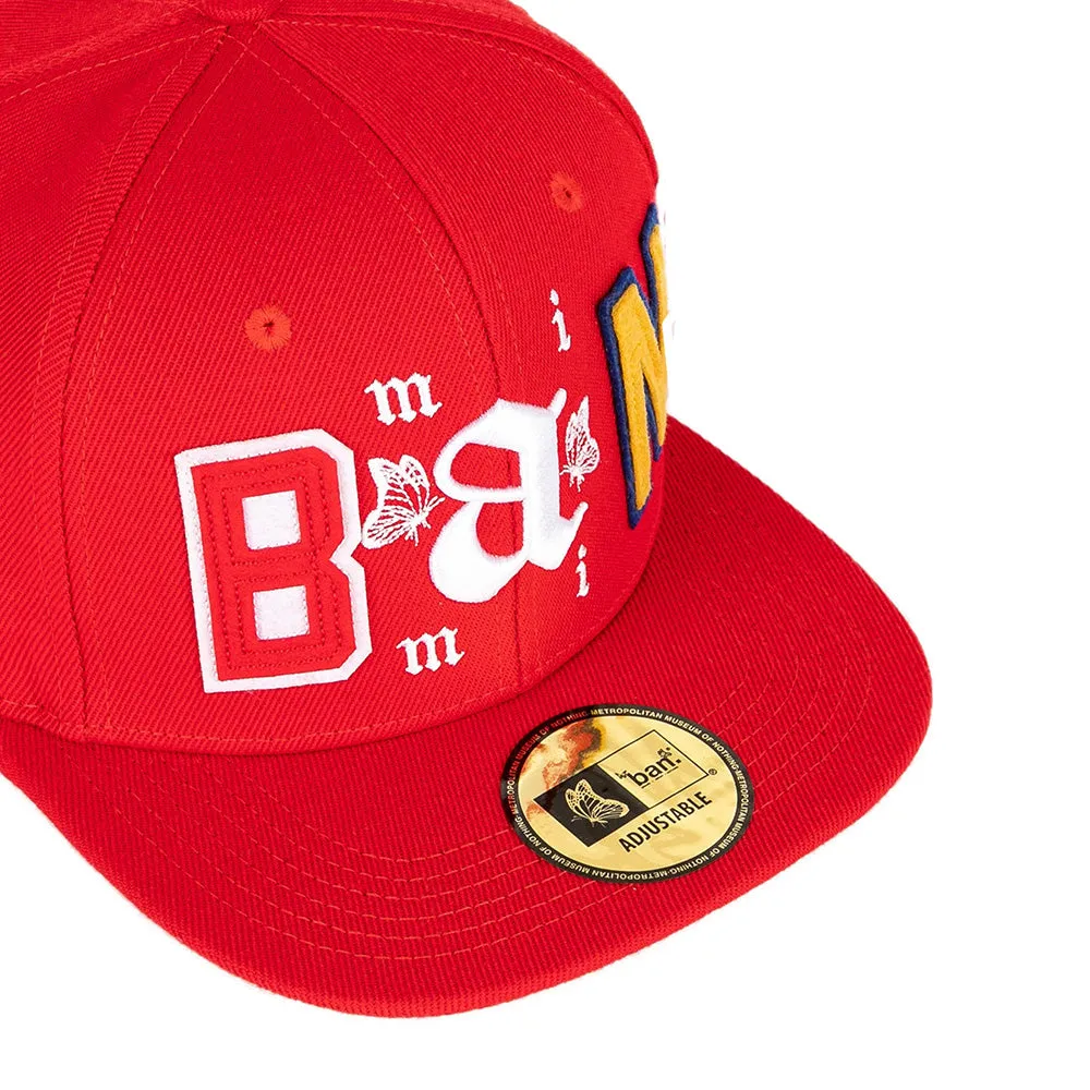 Red Snapback Hat