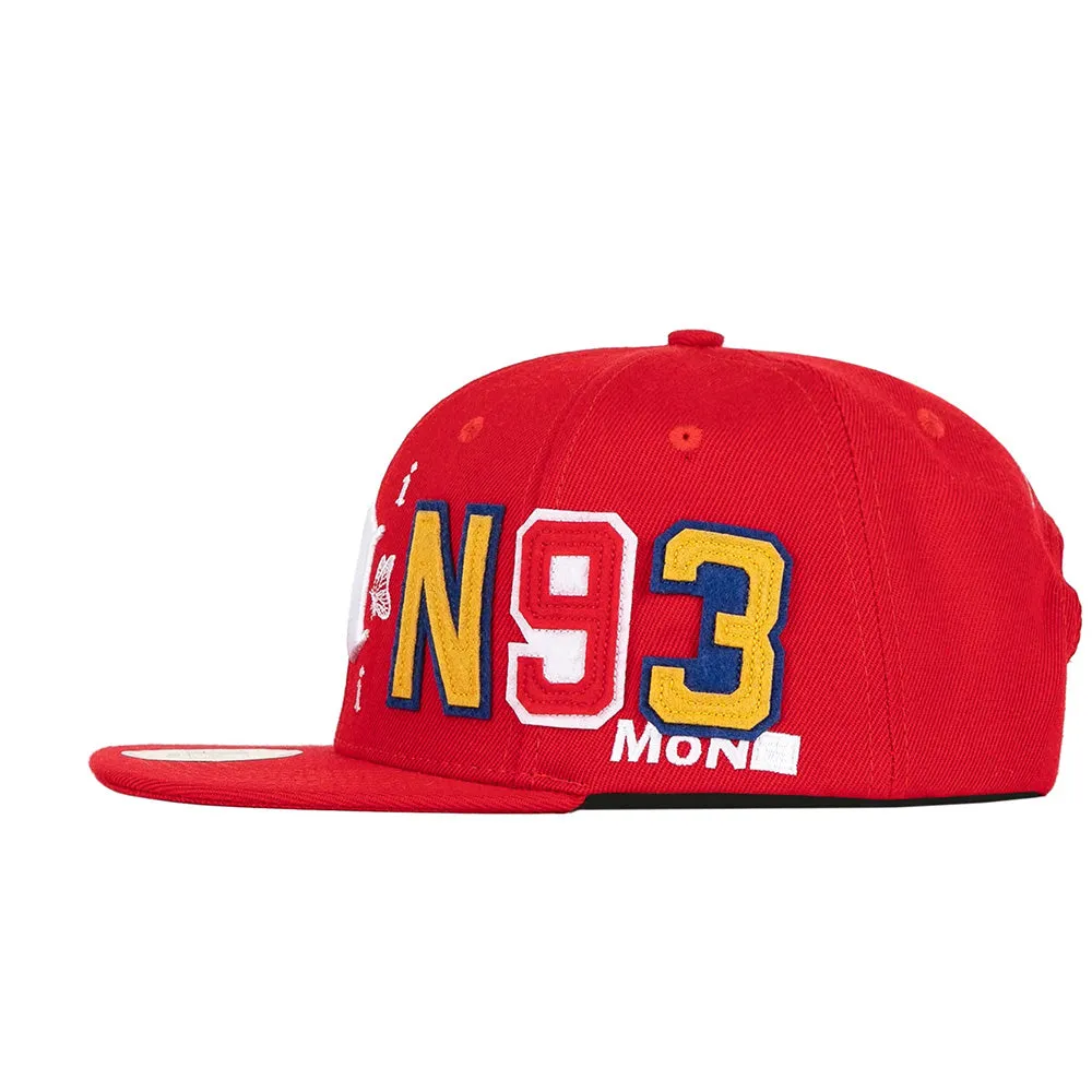 Red Snapback Hat