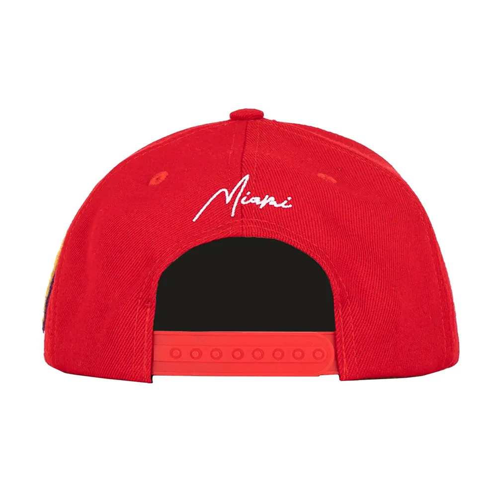 Red Snapback Hat